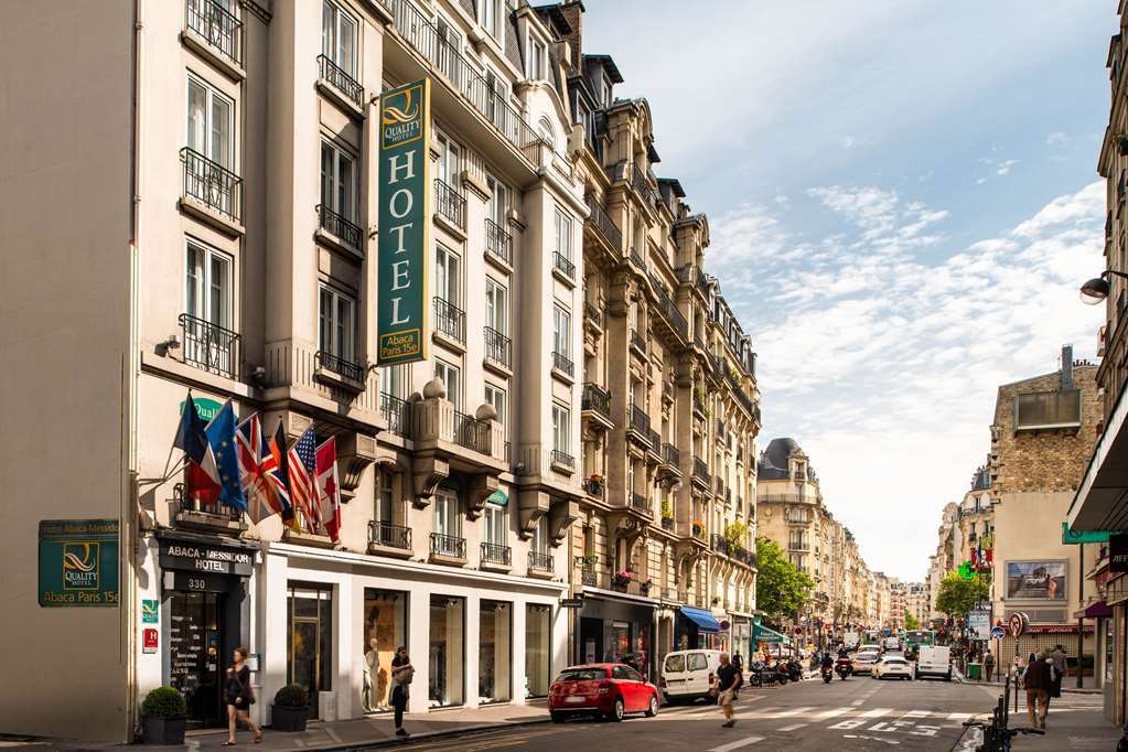 Abaca Messidor By Happyculture Hotel Paris Exterior foto